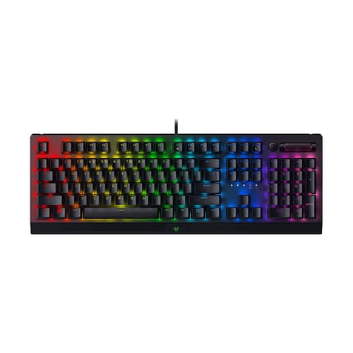 Razer BlackWidow V3 Mechanical Gaming Keyboard Green Switches