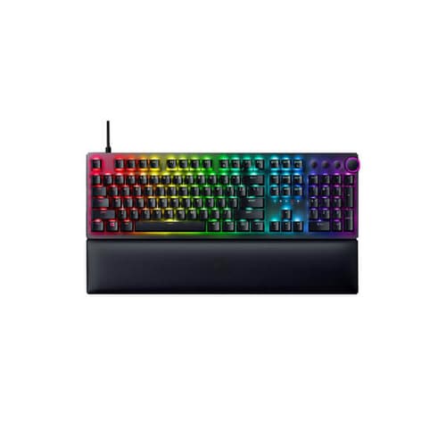 Razer Huntsman V2 Mechanical Gaming Keyboard Linear Optical Red Switches