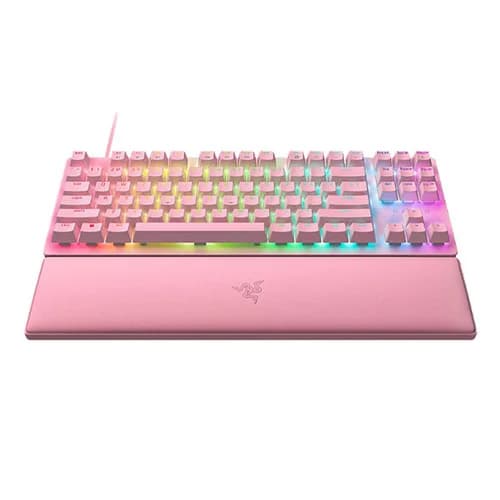 Razer Huntsman V2 Quartz Tenkeyless RGB Gaming Keyboard