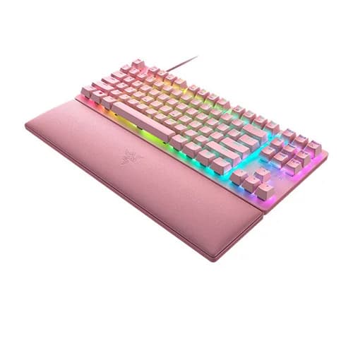 Razer Huntsman V2 Quartz Tenkeyless RGB Gaming Keyboard