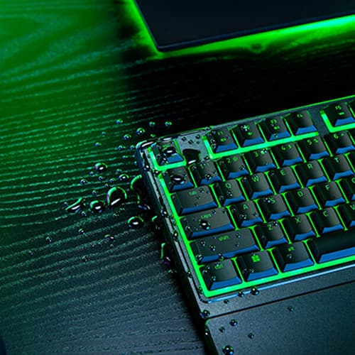 Razer Ornata V3 X Low Profile Gaming Keyboard with RGB Chroma Lighting