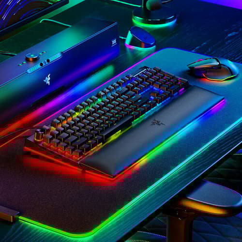 Razer BlackWidow V4 Pro Mechanical Gaming Keyboard (Green Switches)