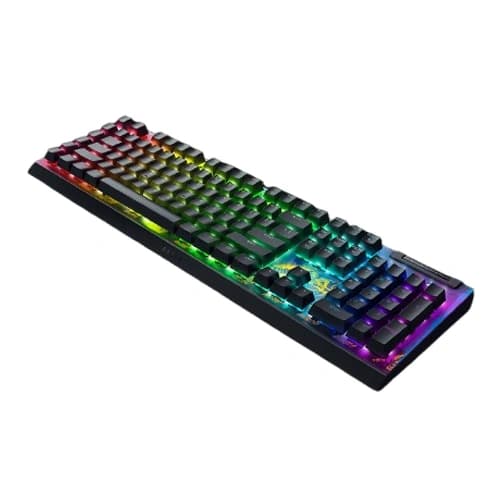 Razer BlackWidow V4 X Fortnite Edition Gaming Keyboard with Yellow Switches