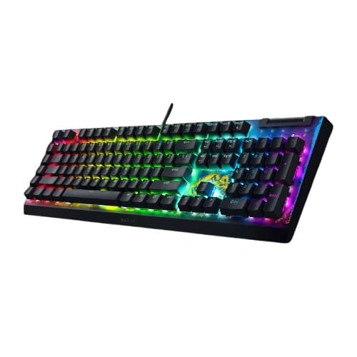 Razer BlackWidow V4 X Fortnite Edition Gaming Keyboard with Yellow Switches