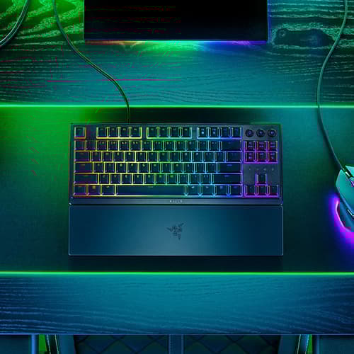Razer Ornata V3 Tenkeyless Gaming Keyboard