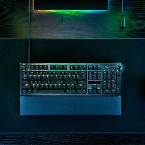 Razer Huntsman V3 Pro Analog Optical Gaming Keyboard (Black)