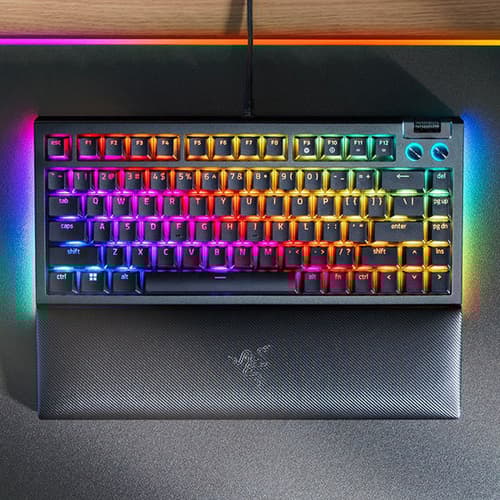 Razer BlackWidow V4 75 Percent Mechanical Gaming Keyboard