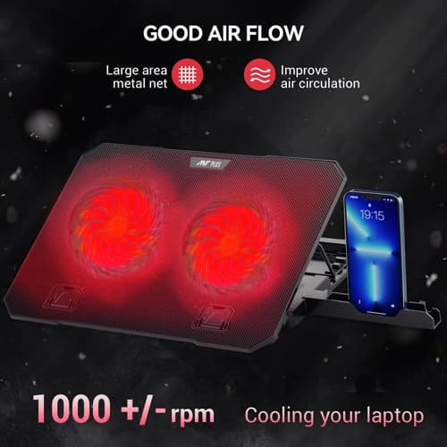 Ant Dracula 20 Laptop Cooler with Mobile Holder