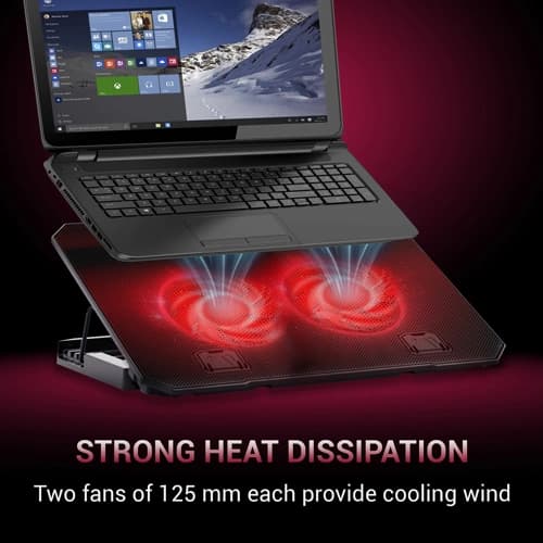 Ant Dracula 20 Laptop Cooler with Mobile Holder
