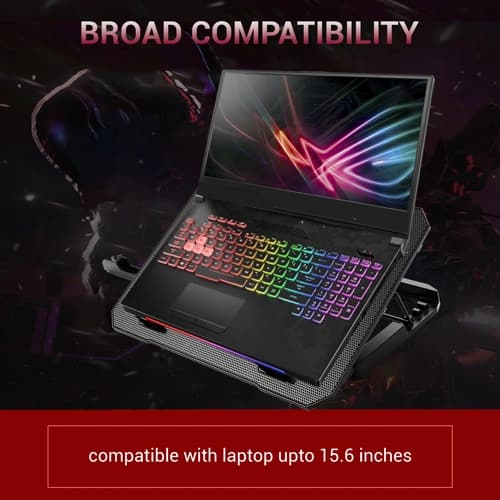 Ant Dracula 20 Laptop Cooler with Mobile Holder