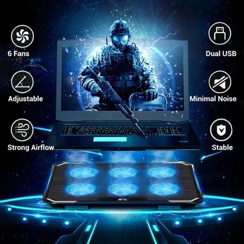 Ant Dracula 60 Laptop Cooler