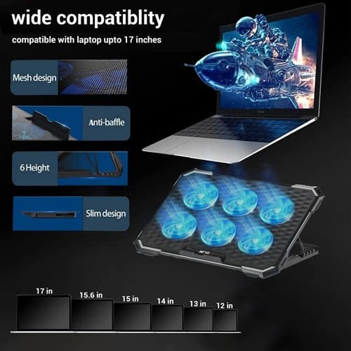 Ant Dracula 60 Laptop Cooler