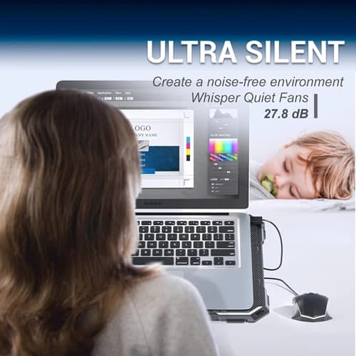 Ant Dracula 60 Laptop Cooler