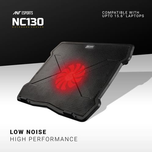 Ant Esports NC130 Gaming Laptop Cooler (Black)
