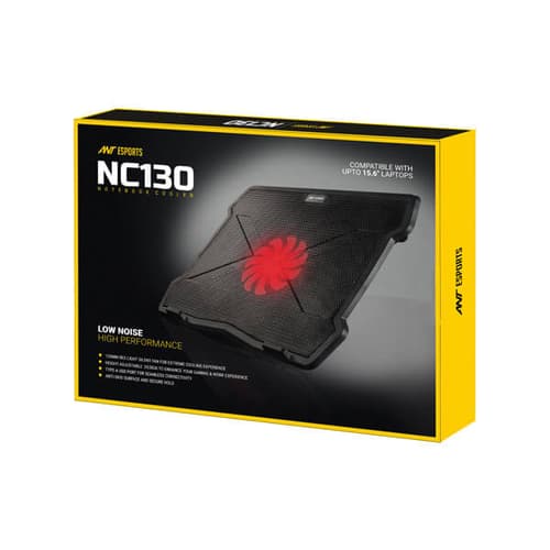 Ant Esports NC130 Gaming Laptop Cooler (Black)