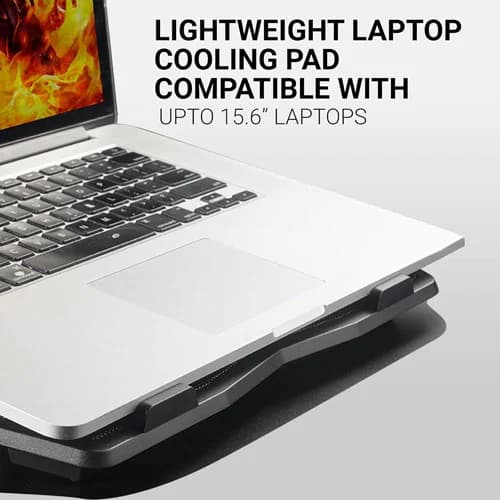 ANT Esports NC160 Laptop Cooling Pad with Mobile Holder