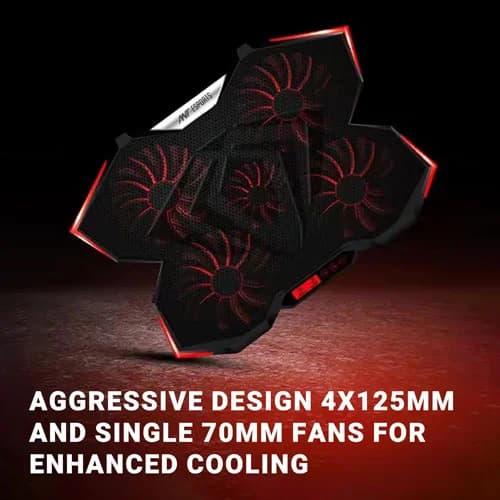 Ant Esports NC270 RGB Gaming Laptop Cooling Stand