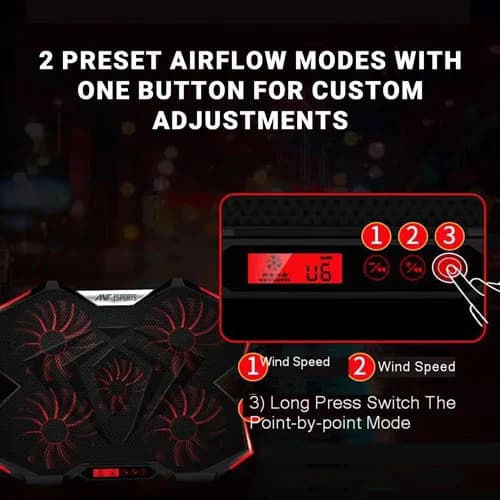 Ant Esports NC270 RGB Gaming Laptop Cooling Stand