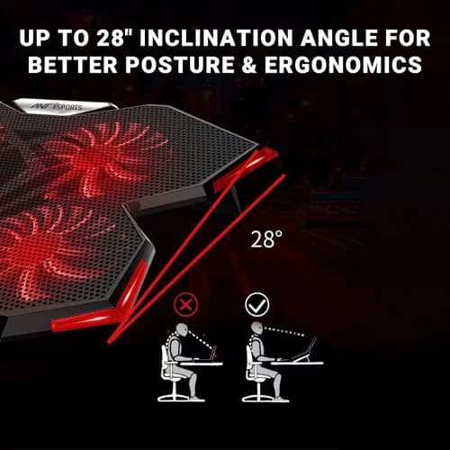 Ant Esports NC270 RGB Gaming Laptop Cooling Stand