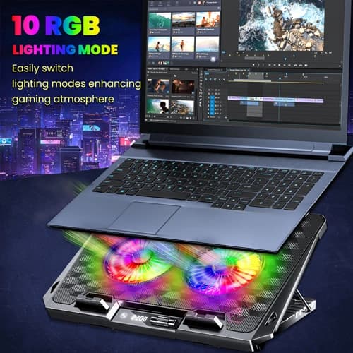 Ant Esports NC281 RGB Gaming Laptop Cooler