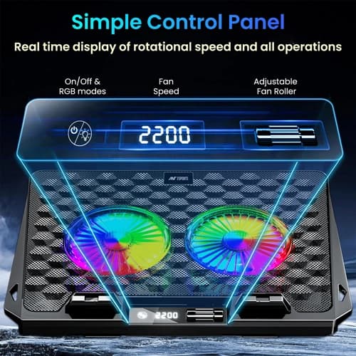 Ant Esports NC281 RGB Gaming Laptop Cooler