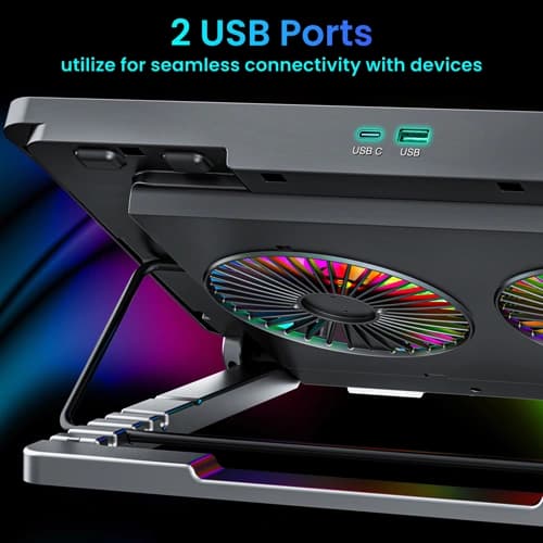 Ant Esports NC281 RGB Gaming Laptop Cooler