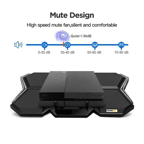 Cosmic Byte Meteoroid Laptop Cooling Pad