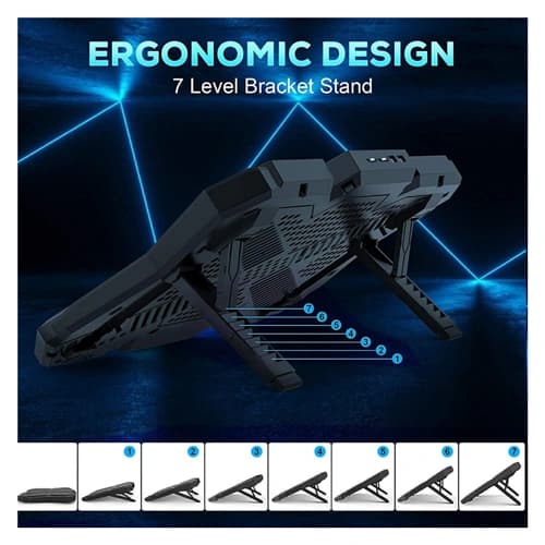 Cosmic Byte Meteoroid Laptop Cooling Pad