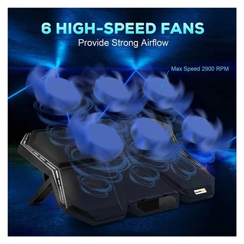 Cosmic Byte Meteoroid Laptop Cooling Pad