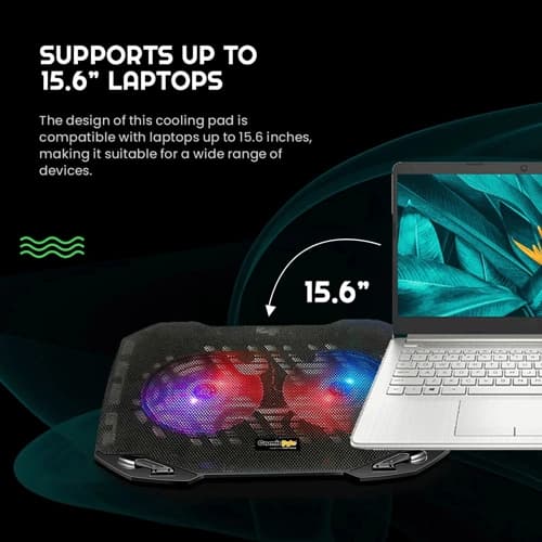 Cosmic Byte Wind RGB Laptop Cooling Pad