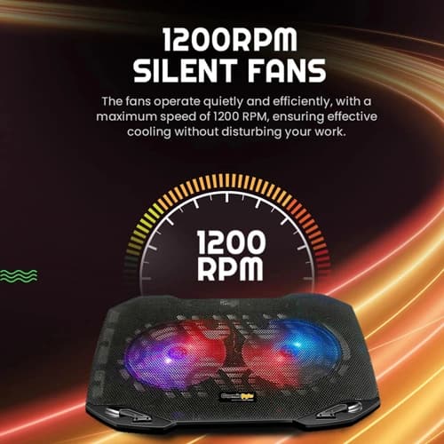 Cosmic Byte Wind RGB Laptop Cooling Pad