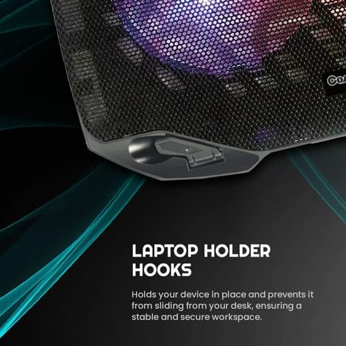 Cosmic Byte Wind RGB Laptop Cooling Pad