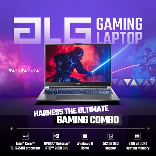 Acer ALG AL15G-52 Laptop (i5-12450H/RTX 2050)