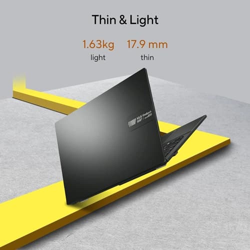 Asus VivoBook Go 15 E1504FA-NJ1505WS Laptop (AMD Ryzen 5-7520U/Black)