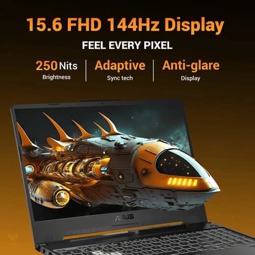 Asus TUF Gaming A15 FA506NCG-HN200WS Laptop (AMD Ryzen 7 7445HS/RTX 3050 4GB GDDR6)