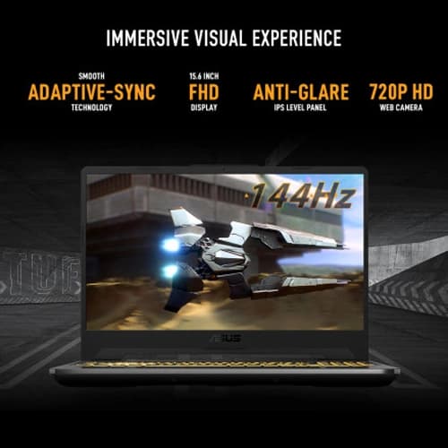 ASUS TUF Gaming A15 FA506NFR-HN045W Laptop (Ryzen 7 7435HS/RTX 2050 4GB GDDR6)