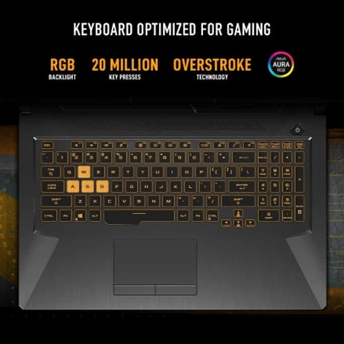 ASUS TUF Gaming A15 FA506NFR-HN045W Laptop (Ryzen 7 7435HS/RTX 2050 4GB GDDR6)
