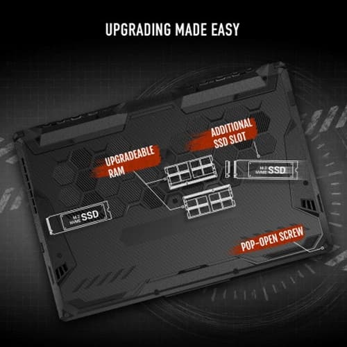 ASUS TUF Gaming A15 FA506NFR-HN045W Laptop (Ryzen 7 7435HS/RTX 2050 4GB GDDR6)