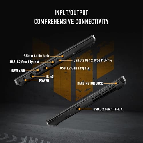 ASUS TUF Gaming A15 FA566NFR-HN045WS Laptop (Ryzen 7 7435HS/RTX 2050 4GB GDDR6)