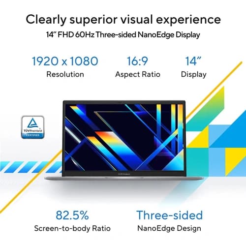 Asus Vivobook 14 X1404VA-EB321WS Laptop (i3-1315U/8GB-DDR4)