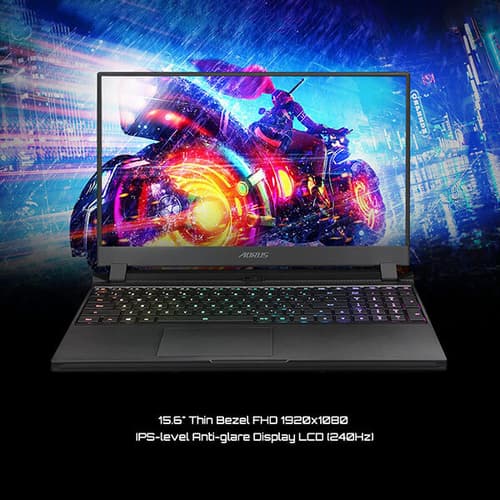 Gigabyte AORUS 5 SE4-73IN313SO Gaming Laptop (i7-12700H/RTX 3070 8GB)