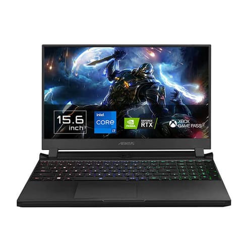 Gigabyte AORUS 5 SE4-73IN313SO Gaming Laptop (i7-12700H/RTX 3070 8GB)
