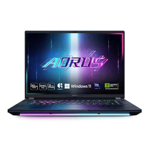 Gigabyte Aorus Master 16 BZHC6INE64SH Gaming Laptop ((Intel Core Ultra 9-275HX/RTX 5090)