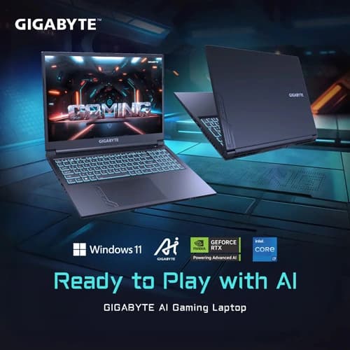 Gigabyte G6 MF-H2IN894KH Gaming Laptop (i7-13620H/RTX 4050)