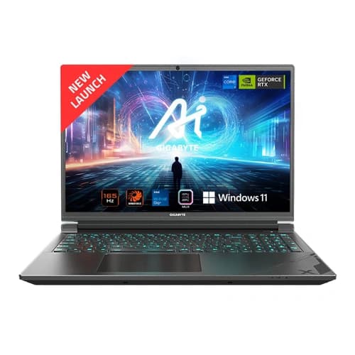 GIGABYTE G6X 9KG-43IN853SH Gaming Laptop (i7-13650HX/RTX 4060)
