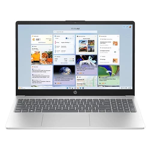 HP 15S-FD0070TU Laptop (i5-12th Gen-1235U/Silver)