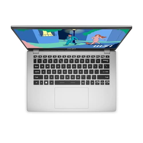 MSI Modern 14 C12MO-1401IN Laptop (i3-1215U/Intel UHD Graphics)