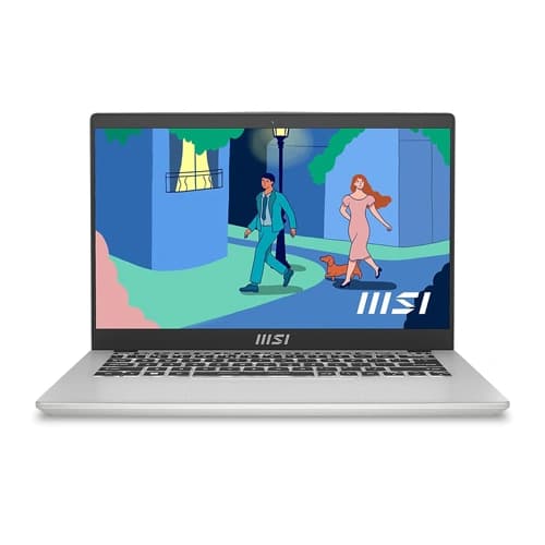 MSI Modern 14 C12MO-1401IN Laptop (i3-1215U/Intel UHD Graphics)