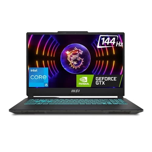 MSI Cyborg 15 A12UDX-1468IN Gaming Laptop (i5-12450H/RTX 3050 6GB GDDR6)