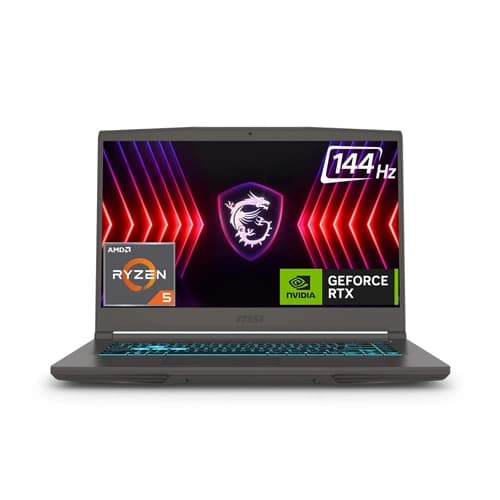 MSI Thin A15 B7UCX-105IN Gaming Laptop (AMD 5-7535HS/RTX 2050 4GB GDDR6)